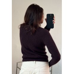 Boii - Milla Zipper Strik - Bordeaux