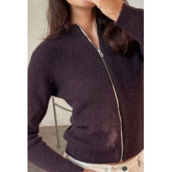 Boii - Milla Zipper Strik - Bordeaux