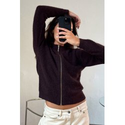 Boii - Milla Zipper Strik - Bordeaux