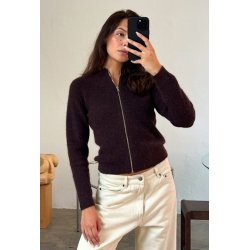 Boii - Milla Zipper Strik - Bordeaux