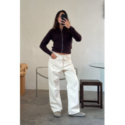 Boii - Milla Zipper Strik - Bordeaux