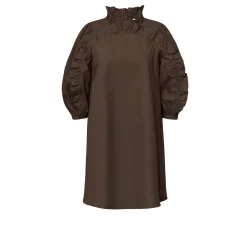 Gossia - Millie kjole - Brown