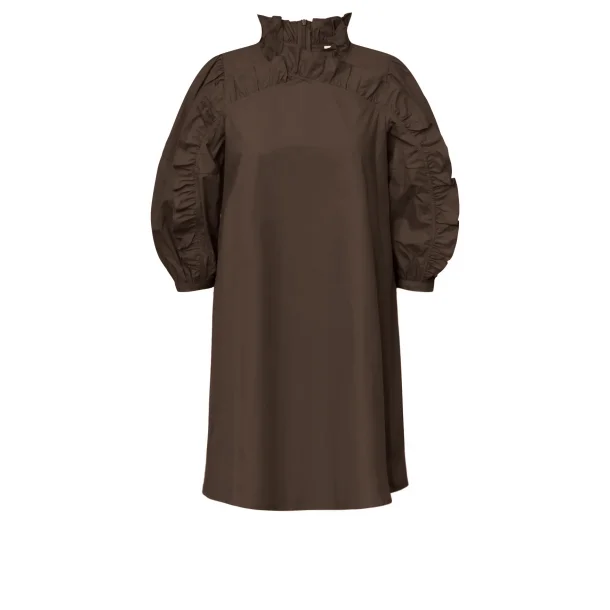 Gossia - Millie kjole - Brown