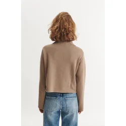 Basic Apparel - Mima Jakke - Greige