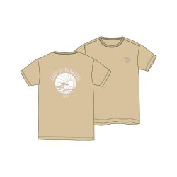 Kopenhaken - Island Lady T-shirt - Reed Yellow