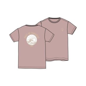 Kopenhaken - Island Lady T-shirt - Pale Mauve