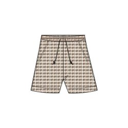 Kopenhagen - Soft Shorts Stripe - Savannah Tan