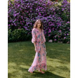 Moliin - Kirsten Kjole - Velied Pink