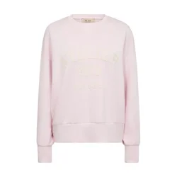 Mos Mosh - Nima O LS Sweatshirt - Ballet Slipper
