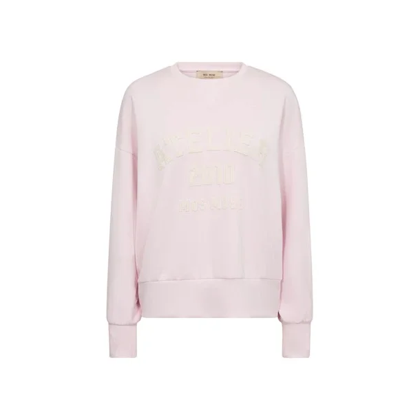 Mos Mosh - Nima O LS Sweatshirt - Ballet Slipper