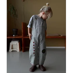 Sissel Edelbo - Moxie mini Overalls - Milk Lad