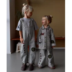 Sissel Edelbo - Moxie mini Overalls - Milk Lad