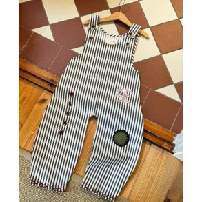 Sissel Edelbo - Moxie mini Overalls - Milk Lad