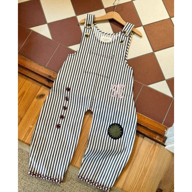 Sissel Edelbo - Moxie mini Overalls - Milk Lad