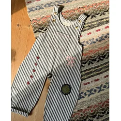 Sissel Edelbo - Moxie mini Overalls - Milk Lad