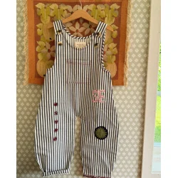 Sissel Edelbo - Moxie mini Overalls - Milk Lad