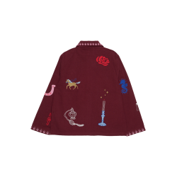 Sissel Edelbo - My Mini Jakke - Burgundy