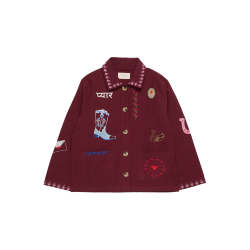 Sissel Edelbo - My Mini Jakke - Burgundy