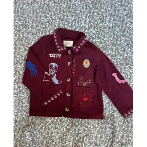 Sissel Edelbo - My Mini Jakke - Burgundy