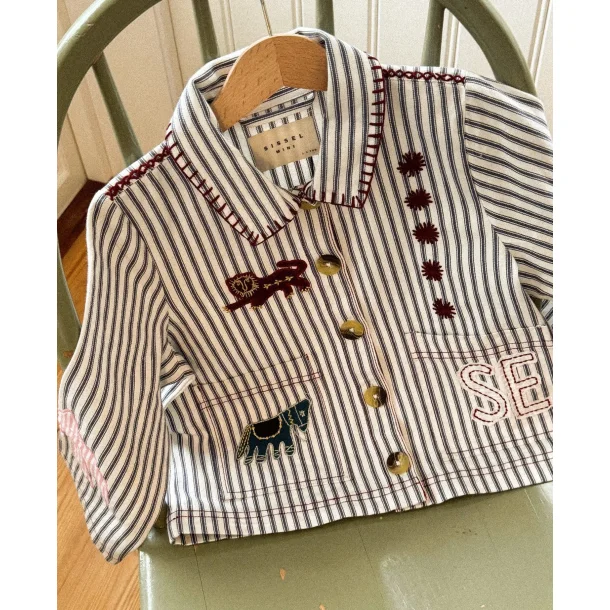 Sissel Edelbo - My mini jakke - Milk lad