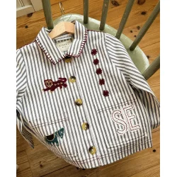 Sissel Edelbo - My mini jakke - Milk lad