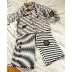 Sissel Edelbo - My mini jakke - Milk lad