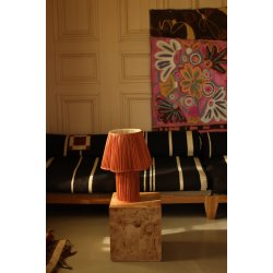 Doing Goods - Myra Lamp Large Silk - Bronze