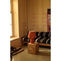 Doing Goods - Myra Lamp Large Silk - Bronze