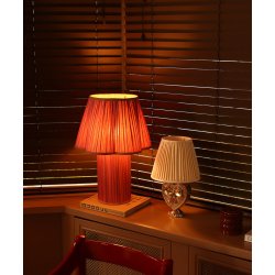 Doing Goods - Myra Lamp Large Silk - Bronze