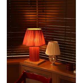 Doing Goods - Myra Lamp Large Silk - Bronze