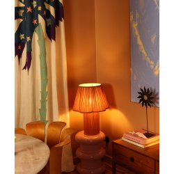 Doing Goods - Myra Lamp Large Silk - Bronze