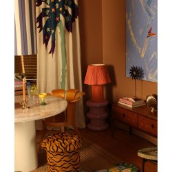 Doing Goods - Myra Lamp Large Silk - Bronze