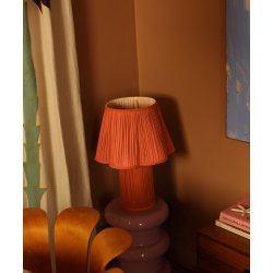 Doing Goods - Myra Lamp Large Silk - Bronze