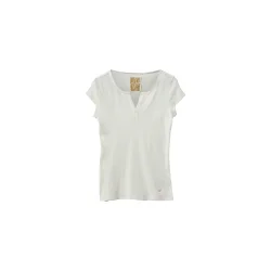 Mos Mosh - Troy T-shirt SS - Ecru