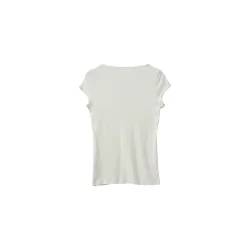 Mos Mosh - Troy T-shirt SS - Ecru