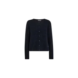  Mos Mosh - Almine Strik Cardigan - Salute Navy