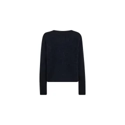  Mos Mosh - Almine Strik Cardigan - Salute Navy