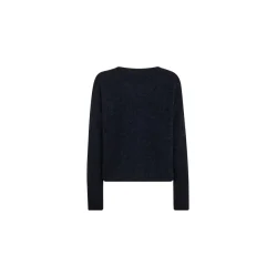 Mos Mosh - Almine Strik Cardigan - Salute Navy
