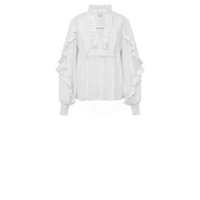 Gossia - Nana Blouse - Off-white