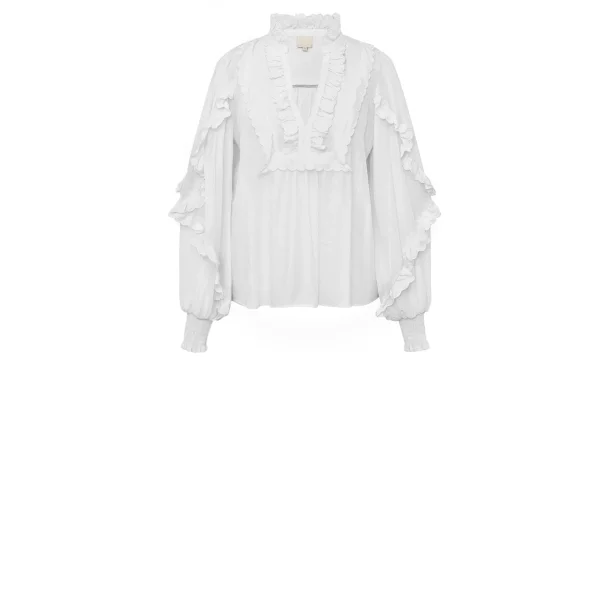 Gossia - Nana Blouse - Off-white