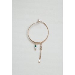 Boii - Nerja Hoops - Green Guld