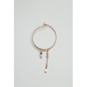 Boii - Nerja Hoops - Green Guld