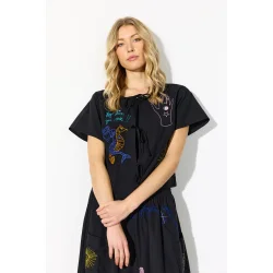 Hunk�n - Nima Skjorte - Black