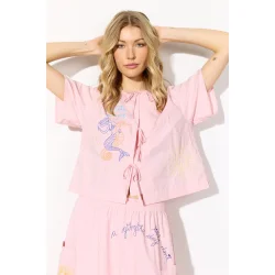 Hunk�n - Nima Skjorte - Rose