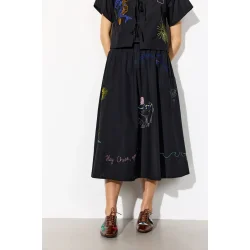 Hunk�n - Nima Nederdel - Black