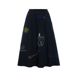 Hunk�n - Nima Nederdel - Black