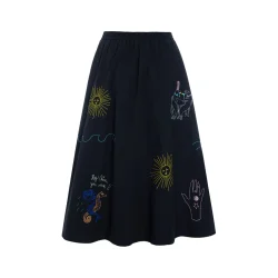 Hunk�n - Nima Nederdel - Black