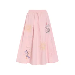 Hunk�n - Nima Nederdel - Rose