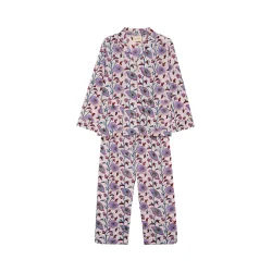 Sissel Edelbo - Nuit pyjamas s�t - Purple flower