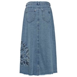 Gossia - Nuka Dia Nederdel - Denim Blue